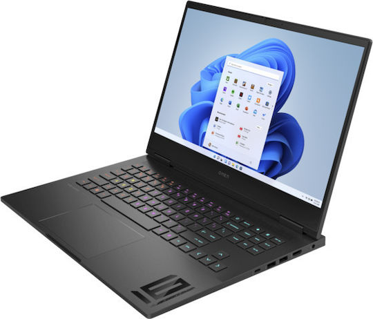 HP OMEN 16-xd0001nn 16.1" IPS FHD 165Hz (Ryzen 7-7840HS/32GB/2TB SSD/GeForce RTX 4060/W11 Home) Black (International English Keyboard) view 6