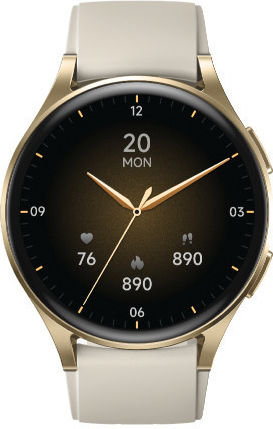 Egoboo GemCraft Aluminium Smartwatch with Heart Rate Monitor (Gold) view 3