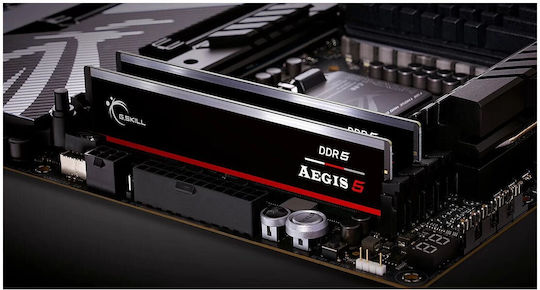 G.Skill Aegis 5 DDR5 with Module 1x16GB and Speed 5200 for Desktop F5-5200J4040A16GX1-IS view 5