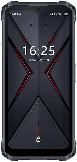 Hotwav T7 Dual SIM (4GB/128GB) Resistant Smartphone Mobile Gray view 2
