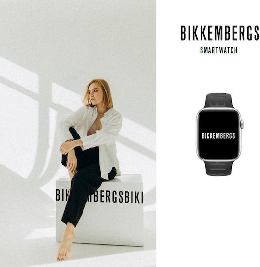 Bikkembergs BK01 Aluminium Smartwatch with Heart Rate Monitor (Black) view 4
