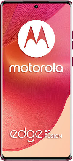 Motorola Edge 50 Fusion 5G (12GB/512GB) Hot Pink view 2