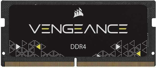 Corsair Vengeance DDR4 with Module 1x16GB and Speed 2666 for Laptop CMSX16GX4M1A2666C18 view 4
