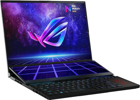 Asus ROG Zephyrus Duo 16 (2022) GX650RW-LO129X 16.9" FHD+ 165Hz (Ryzen 9-6900HX/32GB/1TB SSD/GeForce RTX 3070 Ti/W11 Pro) (GR Keyboard) view 2