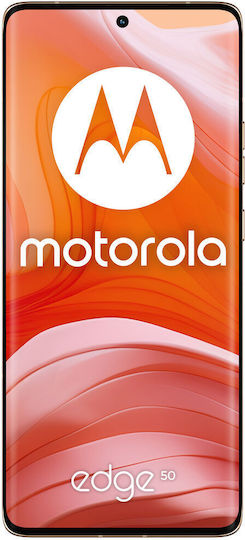 Motorola Edge 50 5G Dual SIM (12GB/512GB) Peach Fuzz vue 2