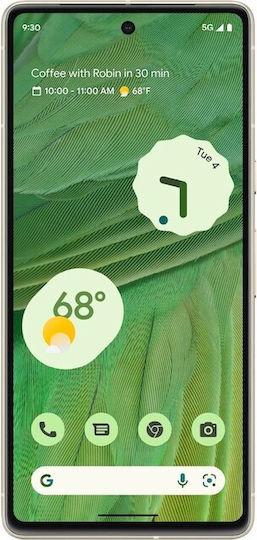 Google Pixel 7 5G (8GB/128GB) Lemongrass view 3