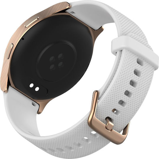 Motorola Moto Watch 120 Aluminium 50mm with Heart Rate Monitor (Rose Gold) view 2