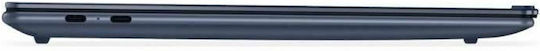Lenovo Yoga Slim 7 14Q8X9 14.5" OLED Touchscreen (Snapdragon-X Elite X1E-78-100/16GB/1TB SSD/W11 Pro) Cosmic Blue (FR Keyboard) vue 5