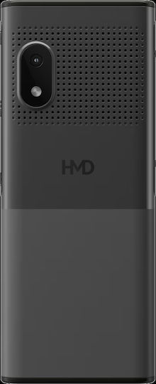 HMD 150 Music Dual SIM Mobile with Buttons (Greek Menu) Black view 2
