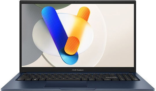 Asus Vivobook 15 X1502VA-BQ489 X1502VA-BQ489 15" FHD (i7-13620H/16GB/512GB SSD/No OS) Quiet Blue (US Keyboard) view 1