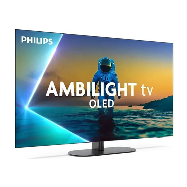 Philips Smart TV 55" 4K UHD OLED Ambilight HDR (2025) 55OLED810/12 view 2