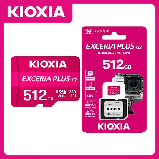 Kioxia SDXC 512GB Class 10 U3 表示 6