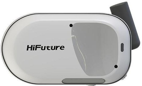 HiFuture Future Mate In-ear Bluetooth Handsfree Earphones with Sweat Resistance Silver/White view 3