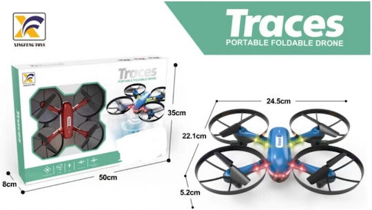Foldable 2.4GHz Drone without Camera view 1