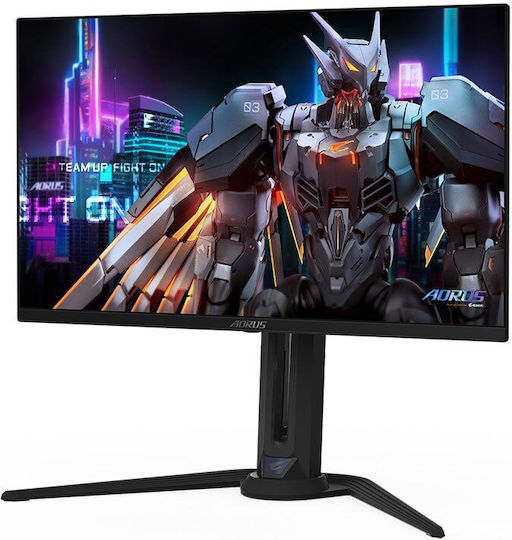 Gigabyte Aorus FO27Q2 QD-OLED HDR Gaming Monitor 27" QHD 2560x1440 240Hz with Response Time 0.03ms GTG view 3