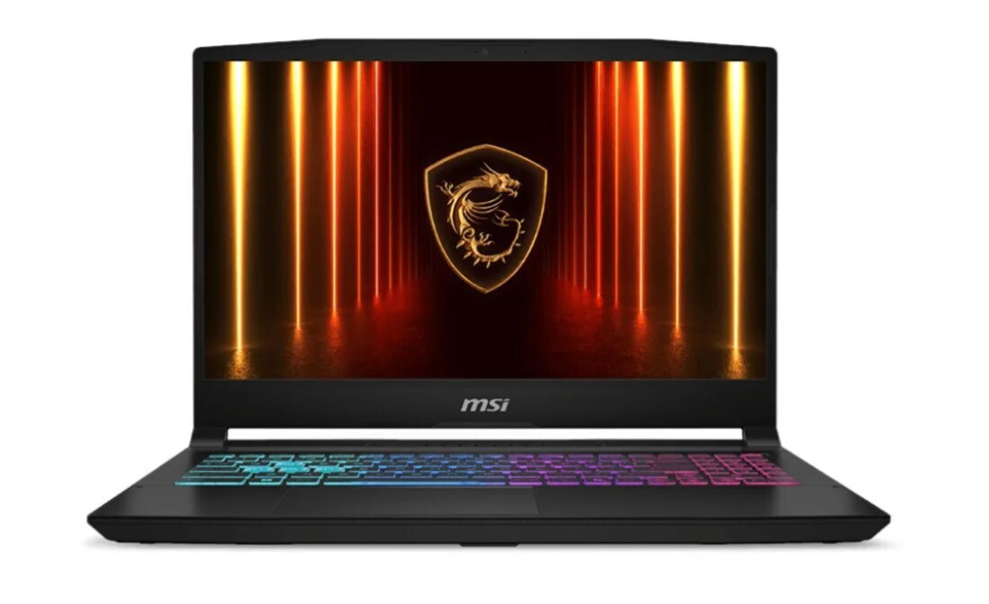 MSI Katana 15 HX B14WFK-020XPL 15.6" QHD+ (i7-14650HX/16GB/512GB SSD/GeForce RTX 5060/No OS) (US Keyboard) view 1