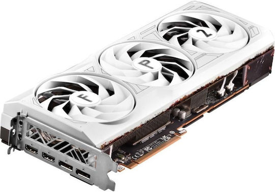 Sapphire Radeon RX 7700 XT 12GB GDDR6 Pure Frostpunk 2 Edition Graphics Card view 6