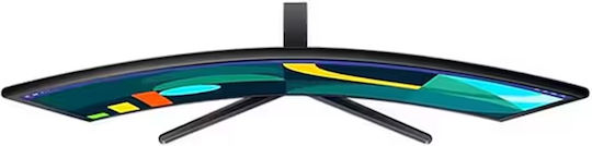 Samsung Essential S3 S27D364GAU VA Curved Monitor 27" FHD 1920x1080 with Response Time 4ms GTG vue 5