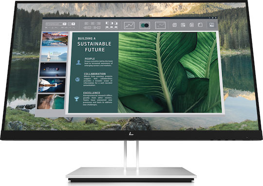 HP E24u G4 IPS Monitor 24" FHD 1920x1080 with Response Time 5ms GTG