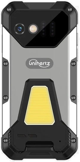 Unihertz Tank Mini Dual SIM (12GB/256GB) Resistant Smartphone Mobile Gray view 2