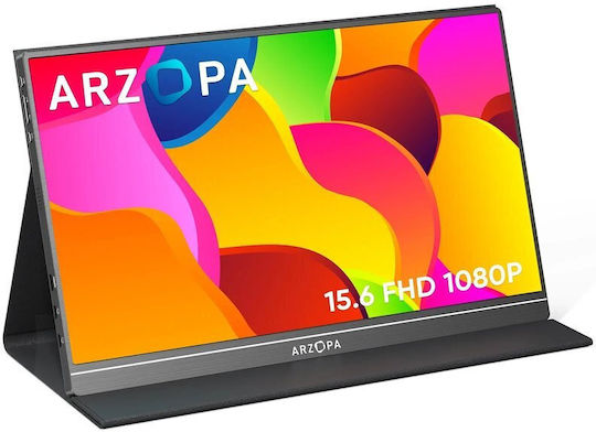 Arzopa S1 TABLE IPS HDR Portable Monitor 15.6" FHD 1920x1080 view 5