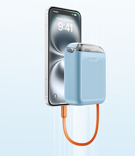 Innostyle Power Bank 10000mAh 33W Blue view 8