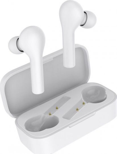 QCY T5 In-ear Bluetooth Handsfree Earphones with Charging Case White view 2