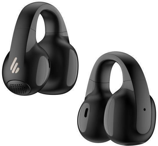 Edifier Comfo C Open Ear Bluetooth Handsfree Earphones with Sweat Resistance and Charging Case Black vue 2
