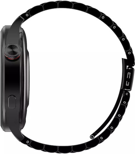 MaxCom Iron 54mm Smartwatch with SIM and Heart Rate Monitor (Gray) vue 2