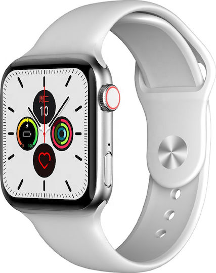 G500 Smartwatch with Heart Rate Monitor (White)