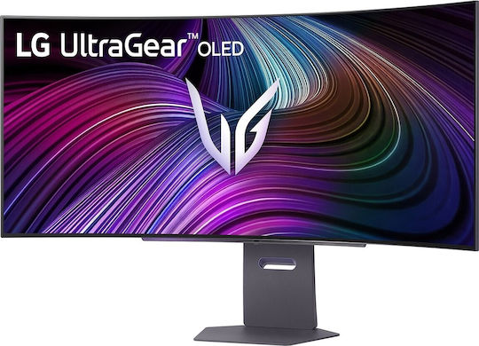LG UltraGear 45GX90SA-B Ultrawide OLED HDR Curved Monitor 45" QHD 3440x1440 240Hz with Response Time 0.03ms GTG view 3