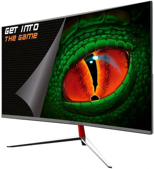 Keep Out XGM27Pro4 VA Curved Monitor 27" FHD 1920x1080 200Hz view 2