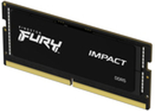 Kingston Fury Impact DDR5 32GB RAM with 2x16GB Modules and Speed 6400 for Laptop KF564S38IBK2-32 view 4