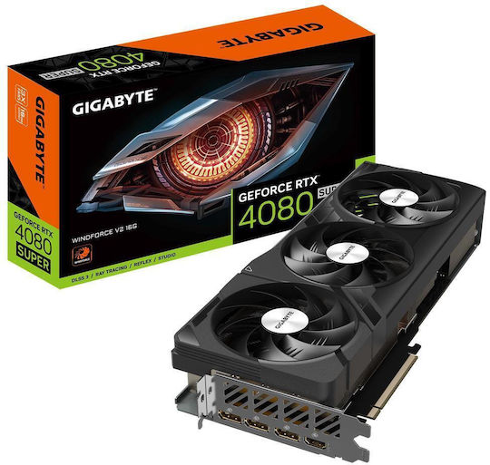 Gigabyte GeForce RTX 4080 Super 16GB GDDR6X Windforce V2 16G Graphics Card view 1