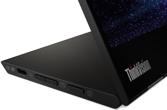 Lenovo M14t USB-C IPS Touch Portable Monitor 14" FHD 1920x1080 view 9