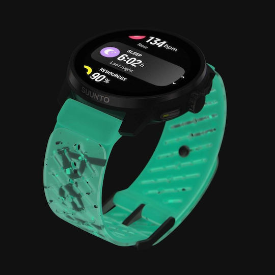 Suunto Race S Titanium 45mm Waterproof Smartwatch with Heart Rate Monitor (Courtney) view 4
