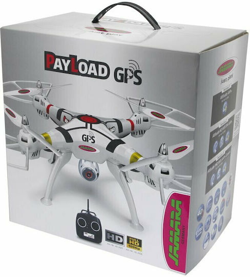 Jamara Drone 2.4 GHz with 720p Camera and Controller view 5