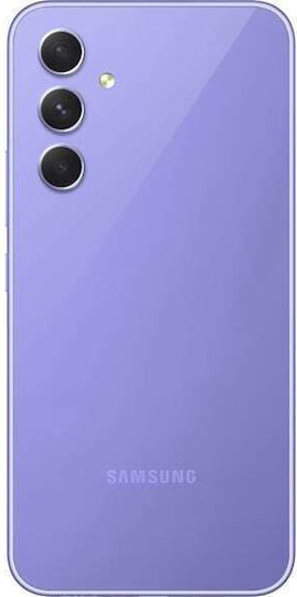 Samsung Galaxy A54 5G Dual SIM (6GB/128GB) Awesome Violet view 3