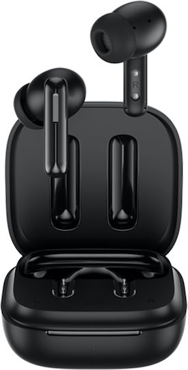 QCY T13 ANC In-ear Bluetooth Handsfree Earphones with Sweat Resistance and Charging Case Black
