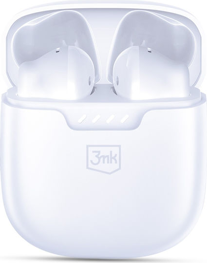 3MK Movepods ANC Earbud Bluetooth Handsfree Earphones with Charging Case White view 8