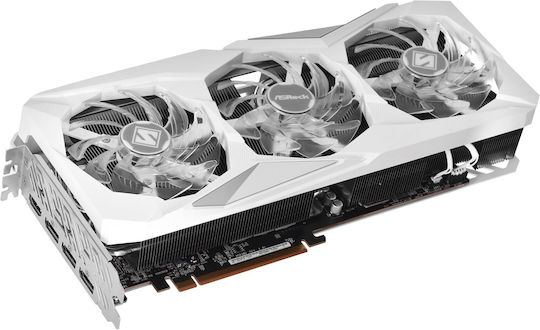 ASRock Radeon RX 7700 XT 12GB GDDR6 Steel Legend OC Graphics Card view 7