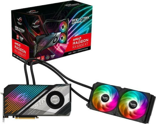 Asus Radeon RX 6900 XT 16GB GDDR6 ROG Strix LC Graphics Card view 2