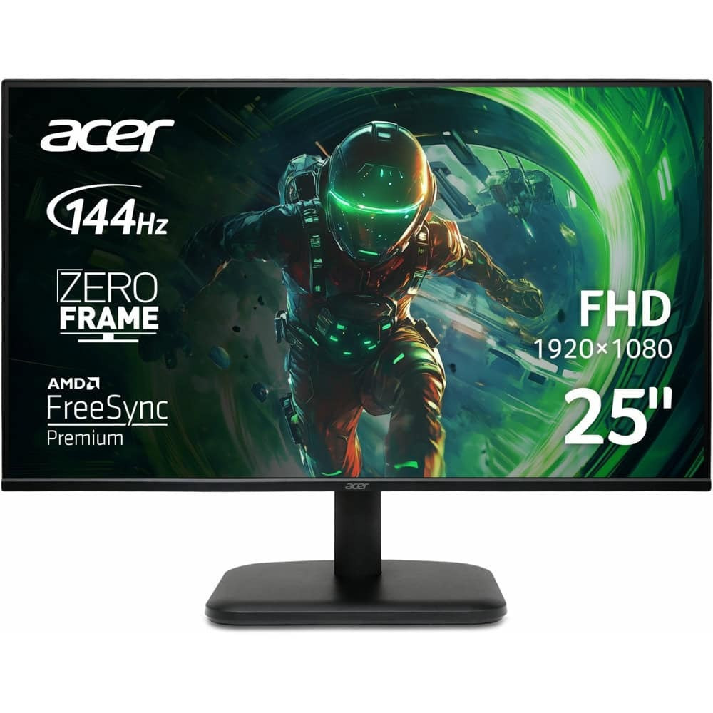 Acer EK251QP6bi IPS Monitor 24.5" FHD 1920x1080 144Hz view 1