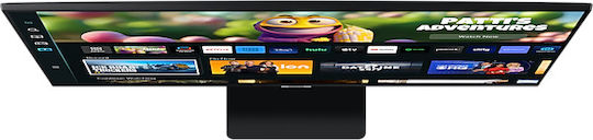 Samsung S32CM500EU VA HDR Smart Monitor 32" FHD 1920x1080 with Response Time 4ms GTG vue 6
