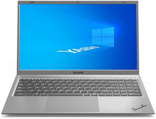YASHI Suzuka YP01515 15.6" IPS FHD (i5-1005G1/8GB/256GB SSD/W11 Pro) (US Keyboard) view 2