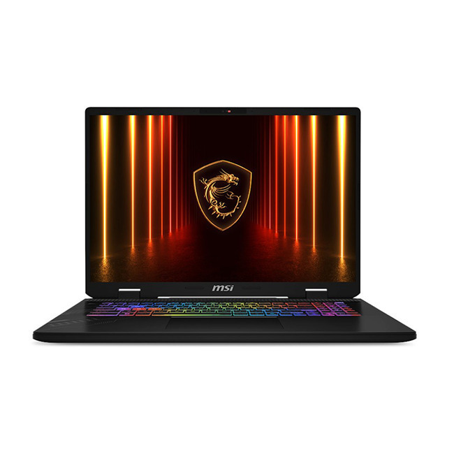 MSI Crosshair 17 HX AI D2XWFKG-008XPL 17.3" QHD+ 240Hz (Ultra 7-255HX/16GB/1TB SSD/GeForce RTX 5060/W11 Home) (US Keyboard)