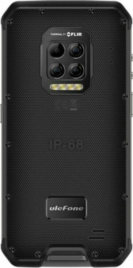 Ulefone Armor 9E Dual SIM (8GB/128GB) Resistant Smartphone Black view 4