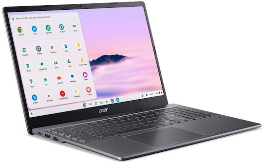 Acer Chromebook Plus 515 15.6" IPS FHD (i5-1334U/16GB/512GB SSD/Chrome OS) (ES Keyboard) vue 2