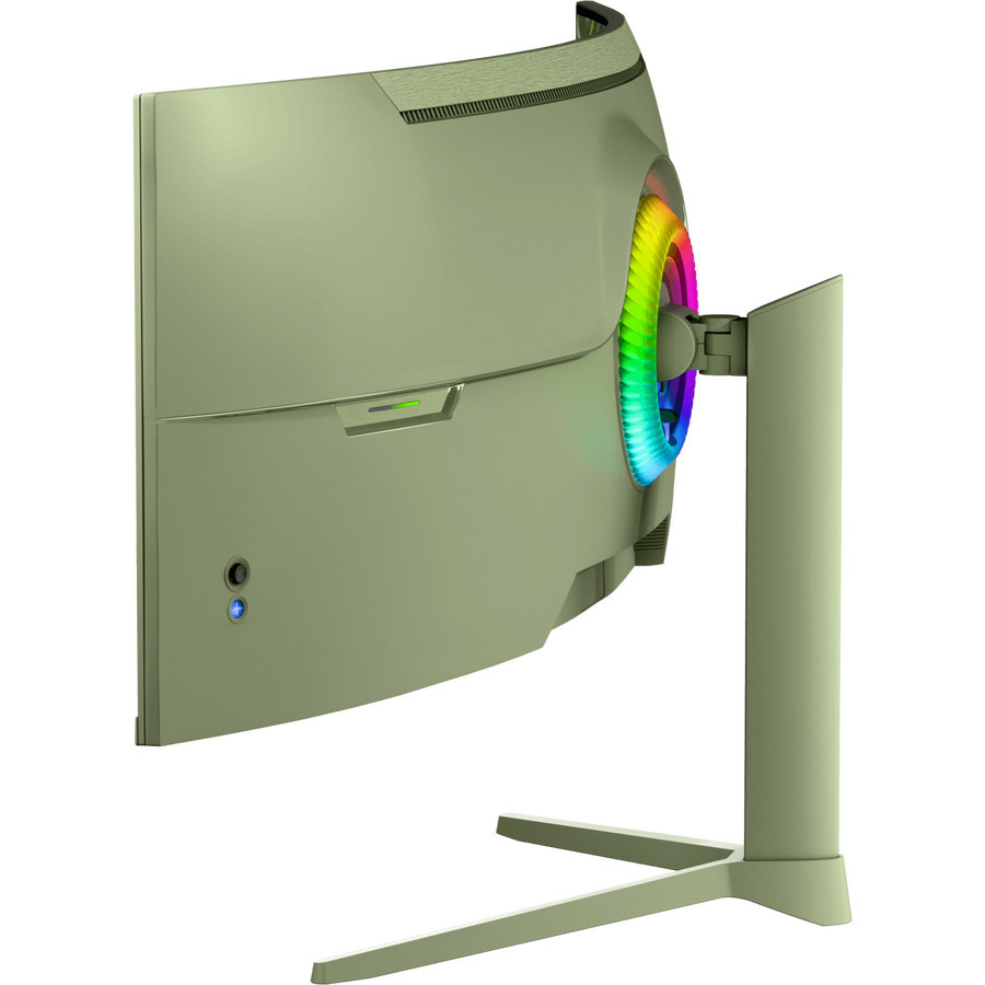 Arozzi Nova Curved Monitor 49 Inches 5440x1440 165Hz with Response Time 4ms GTG Green view 7
