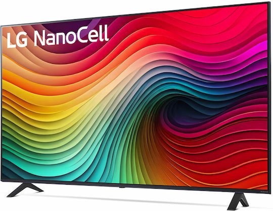 LG Smart Television 55" 4K UHD LED 55NANO81T6A HDR (2024) view 3